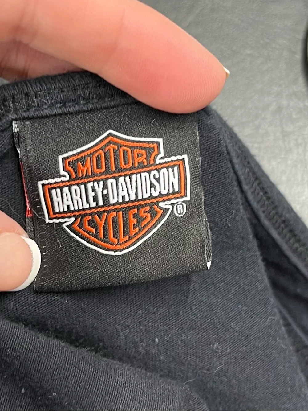 Harley Davidson tank top size medium
